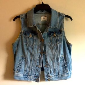 Old Navy Jean Vest